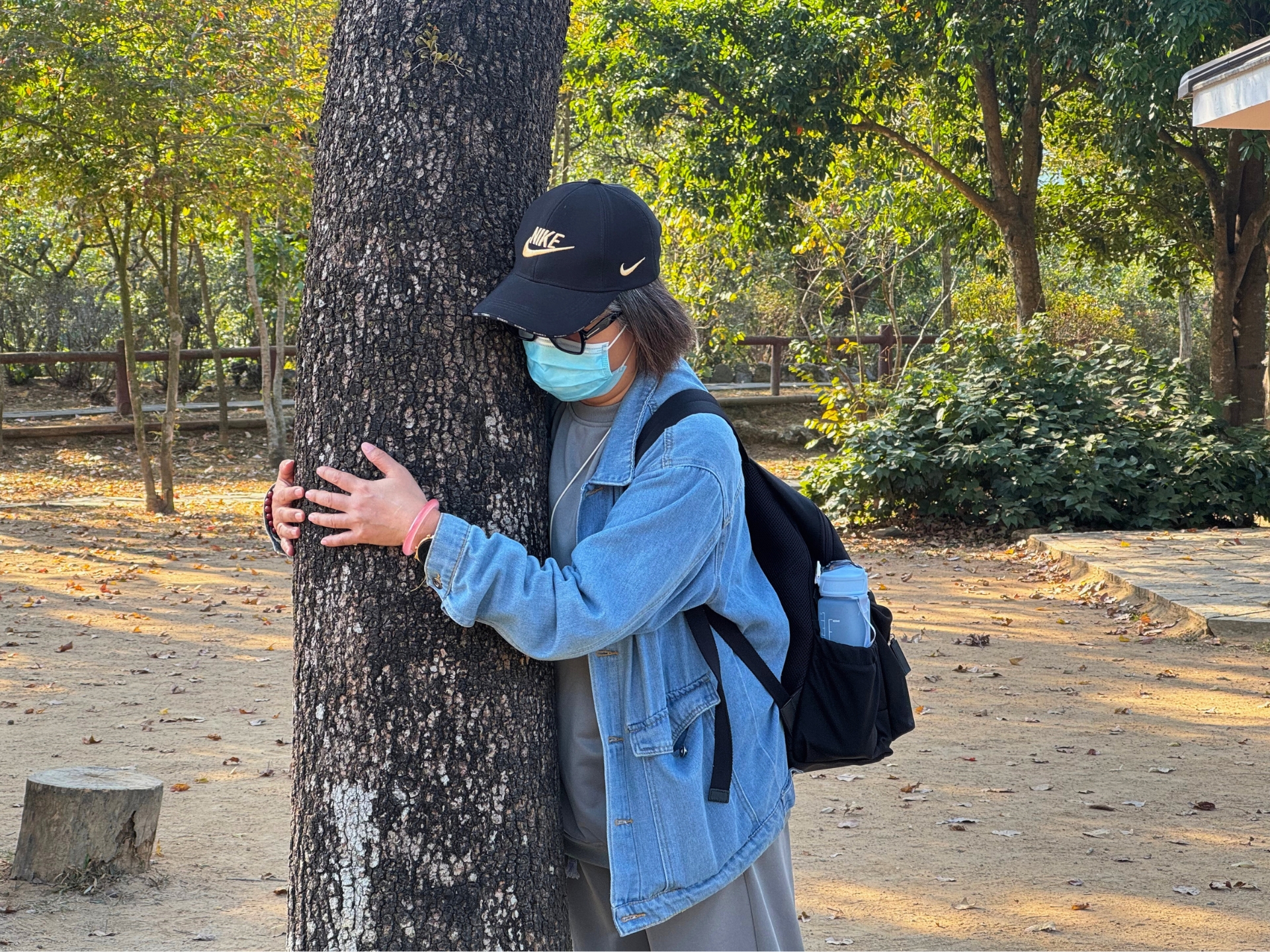 梁Sir希望透過健步行等活動令病人同復元人士成為彼此嘅同行者。