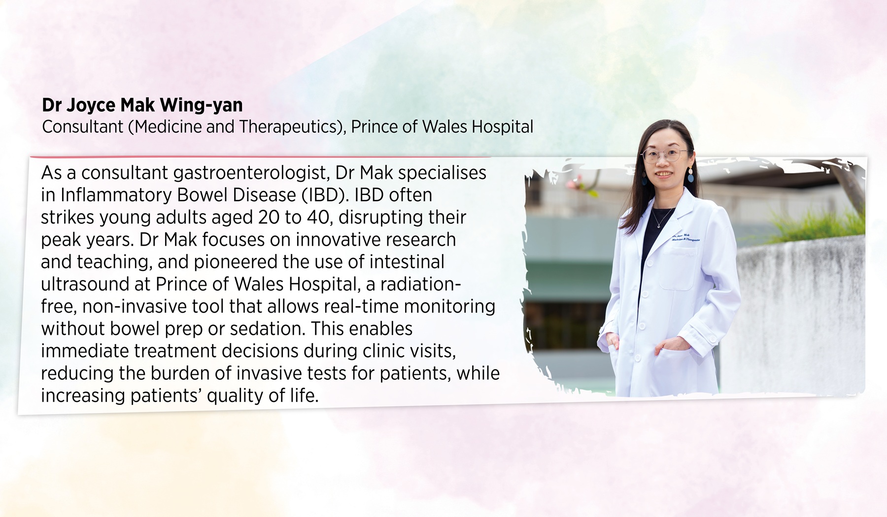 Dr Joyce Mak Wing-yan