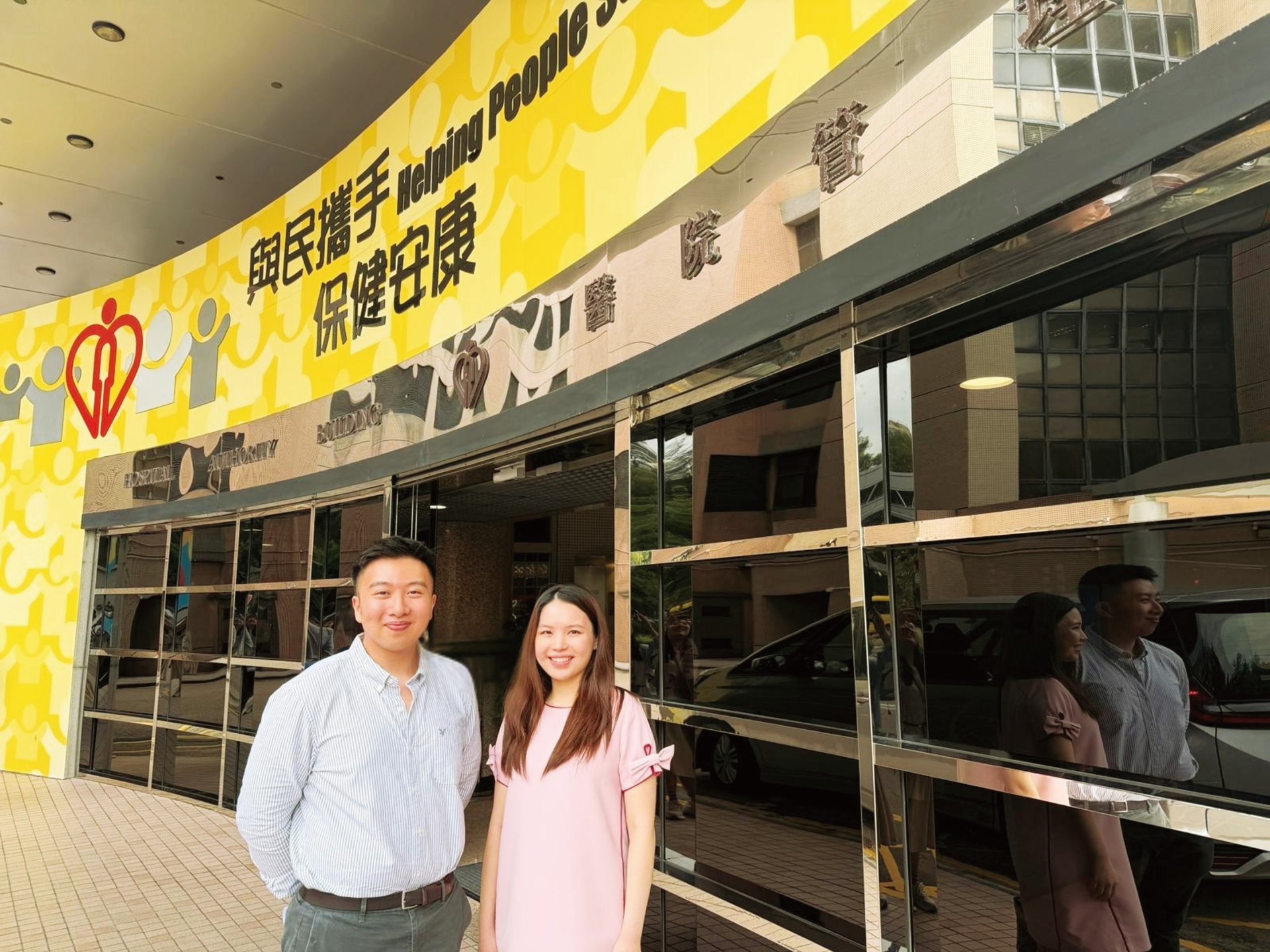 (From left) Harrison and Yvonne believe the GT Programme provides opportunities for graduate trainees’ growth and broadens their horizons.